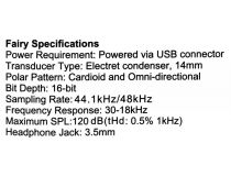 MAONO  AU-903 Микрофон USB