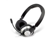 Наушники с микрофоном Creative HS-720 серебристый/черный 2м накладные USB оголовье (51EF0410AA002)