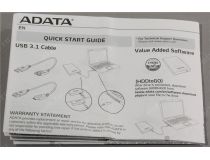 ADATA AHD650-1TU31-CBK HD650 Black USB3.1 Portable 2.5  HDD 1Tb EXT (RTL)