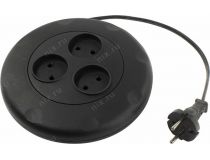 Удлинитель Smartbuy SBE-10-3-03-B 3м (3 розетки)