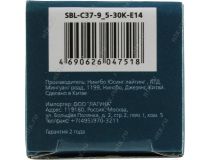 Smartbuy SBL-C37-9_5-30K-E14 (E14, 760 люмен, 3000К, 9.5Вт, 220-240В)