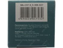 Smartbuy SBL-C37-9_5-30K-E27 (E27, 760 люмен, 3000К, 9.5Вт, 220-240В)