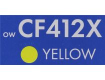 Картридж NV-Print CF412X Yellow для HP Color LJ Pro M452dw/M452nw/M452dn MFP M477dn/M477dw/M477fnw