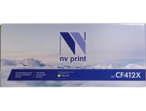 Картридж NV-Print CF412X Yellow для HP Color LJ Pro M452dw/M452nw/M452dn MFP M477dn/M477dw/M477fnw