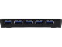 D-Link DUB-1370 ,B2A 7-port USB3.0 Hub + б.п.