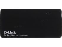 D-Link DUB-1370 ,B2A 7-port USB3.0 Hub + б.п.