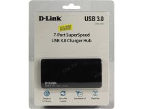 D-Link DUB-1370 ,B2A 7-port USB3.0 Hub + б.п.