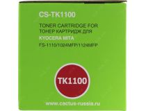 Картридж Cactus CS-TK1100 для Kyocera FS-1110/1024/1124