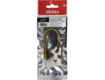 Akasa AK-CB001 Переходник питания для вентилятора 1big- 4x3pin