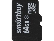 SmartBuy SB64GBSDCL10-00LE  microSDXC 64Gb Class10