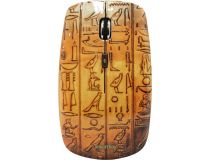 SmartBuy Wireless Optical Mouse SBM-327AG-EG-FC  (RTL) USB 4btn+Roll, беспроводная