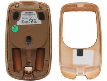 SmartBuy Wireless Optical Mouse SBM-327AG-EG-FC  (RTL) USB 4btn+Roll, беспроводная
