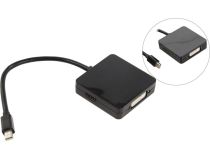 Orient C305B Кабель-переходник miniDisplayPort (M) -  DVI (F)/HDMI (F)/DisplayPort (15F)