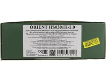 Orient HS0301H-2.0 HDMI Switcher (3in - 1out, ver2.0, ПДУ) + б.п.
