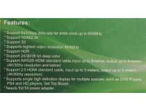 Orient HS0301H-2.0 HDMI Switcher (3in - 1out, ver2.0, ПДУ) + б.п.