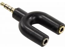 Orient C775 Переходник 4-pin Jack3.5-M -- 2xJack3.5-F