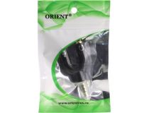 Orient C775 Переходник 4-pin Jack3.5-M -- 2xJack3.5-F