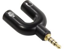 Orient C775 Переходник 4-pin Jack3.5-M -- 2xJack3.5-F