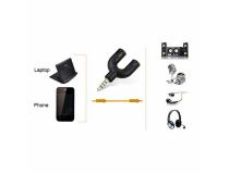 Orient C775 Переходник 4-pin Jack3.5-M -- 2xJack3.5-F