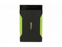 Silicon Power SP020TBPHDA15S3K Armor A15 Black-Green USB3.1 Portable 2.5 HDD 2Tb EXT (RTL)