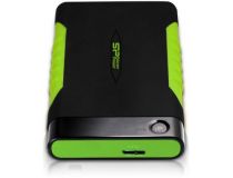 Silicon Power SP020TBPHDA15S3K Armor A15 Black-Green USB3.1 Portable 2.5 HDD 2Tb EXT (RTL)