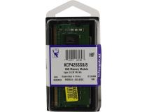 Kingston KCP426SS8/8 DDR4 SODIMM 8Gb  PC4-21300  (for NoteBook)