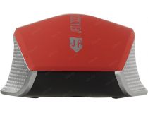 JETACCESS Comfort Optical Mouse OM-U60 Red  (RTL) USB 4btn+Roll
