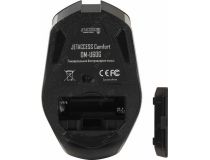 JETACCESS Comfort Wireless Optical Mouse OM-U60G Red (RTL) USB 6btn+Roll, беспроводная