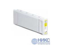 Картридж Epson T6944 C13T694400  Yellow для SC-T3000/5000/7000/3070/5070/7070/3200/5200/7200/3270