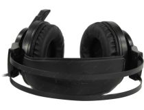 Наушники с микрофоном Bloody G430 Black (шнур 2.2м, с регулятором громкости)