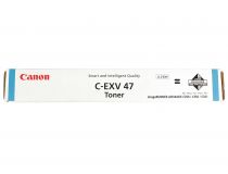 Тонер Canon C-EXV47C Cyan для iR-ADV C250/C255/C350/C351/C355