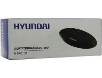 Колонка Hyundai H-PAC100 Black (3W, USB, Bluetooth, microSD, FM, Li-Ion)