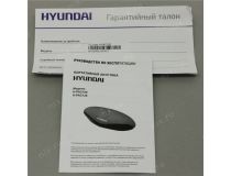 Колонка Hyundai H-PAC100 Black (3W, USB, Bluetooth, microSD, FM, Li-Ion)