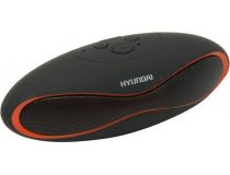 Колонка Hyundai H-PAC100 Black (3W, USB, Bluetooth, microSD, FM, Li-Ion)