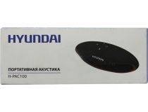 Колонка Hyundai H-PAC100 Black (3W, USB, Bluetooth, microSD, FM, Li-Ion)