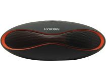 Колонка Hyundai H-PAC100 Black (3W, USB, Bluetooth, microSD, FM, Li-Ion)