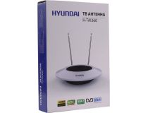 Hyundai H-TAI360 Телевизионная комнатная антенна (VHF/UHF/DVB-T/T2)