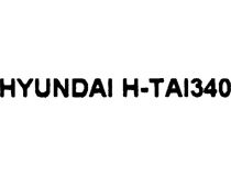 Hyundai H-TAI340  Телевизионная комнатная антенна (VHF/UHF/DVB-T/T2)