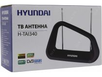 Hyundai H-TAI340  Телевизионная комнатная антенна (VHF/UHF/DVB-T/T2)