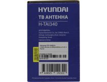 Hyundai H-TAI340  Телевизионная комнатная антенна (VHF/UHF/DVB-T/T2)