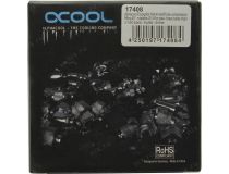 Alphacool 17408 Eiszapfen Штуцер (16мм, 45°) Silver