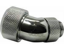 Alphacool 17408 Eiszapfen Штуцер (16мм, 45°) Silver
