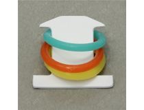 Alphacool 17408 Eiszapfen Штуцер (16мм, 45°) Silver