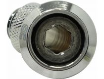 Alphacool 17408 Eiszapfen Штуцер (16мм, 45°) Silver