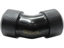 Alphacool 17405 Eiszapfen Штуцер (16мм, 45°) Black