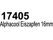 Alphacool 17405 Eiszapfen Штуцер (16мм, 45°) Black