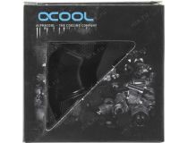 Alphacool 17405 Eiszapfen Штуцер (16мм, 45°) Black