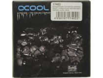 Alphacool 17402 Eiszapfen Штуцер (13мм, 45°) Silver