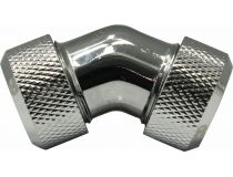 Alphacool 17402 Eiszapfen Штуцер (13мм, 45°) Silver