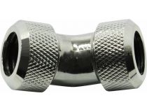 Alphacool 17402 Eiszapfen Штуцер (13мм, 45°) Silver